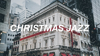 Christmas Jazz Instrumental 🎄 Upbeat Jazz for Christmas Dinner & Holiday