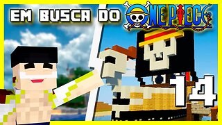 CONSTRUÍ O GOING MERRY DA DEEP WEB NO MINECRAFT | Em busca do One Piece #14