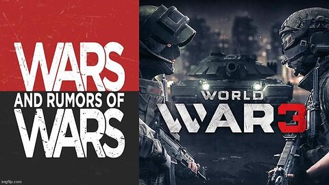 Wars And Rumors Of Wars - Shaking My Head Productions