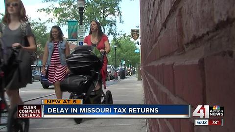 Some Missourians still waiting on tax refunds