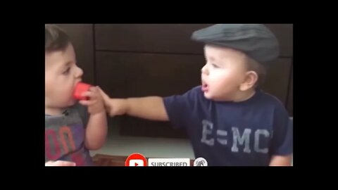 Cute Twins Play Together compilation | Fun With Babies!😍😍😍| #CuteBabies #TwinsPlayTogether