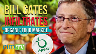 Buyer Beware: Bill Gates-Funded “Edible Food Coating” Hits the ORGANIC Food Market 🌿☣️