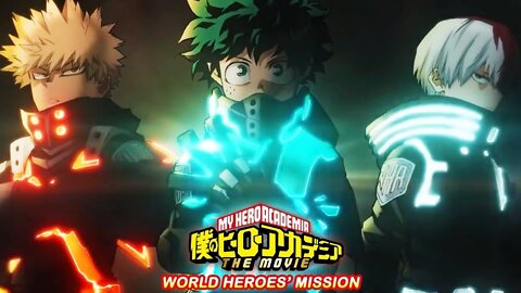 My hero academia movie 3 reaction