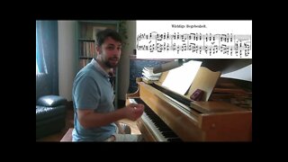Getting the right sound | Schumann Childhood Scenes op .15 | An Important Event/Wichtige Begebenheit