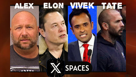 X Spaces: Alex Jones & Elon Musk (2023)
