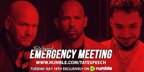 EMERGENCY MEETING: BATTLEGROUNDS | Tate X Adin Ross X Dana White X Adam22 X Jake Paul