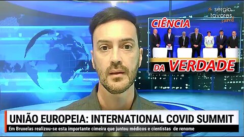 🎙️ Programa: 🇪🇺 Resumo da "Cimeira Internacional sobre Covid", realizada no Parlamento Europeu