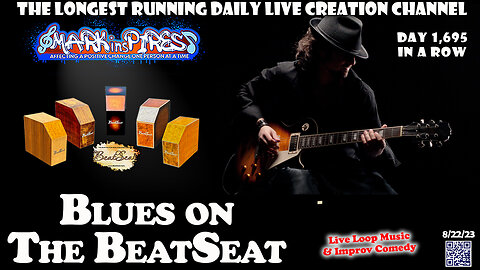Live In The Moment Blues on The BeatSeat!