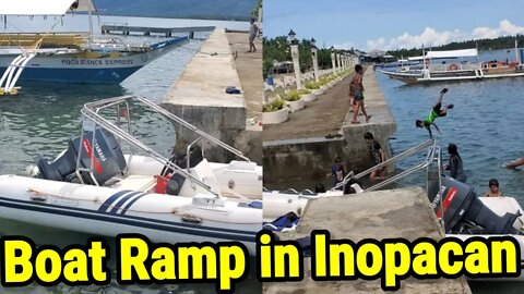 Boat Ramp in Inopacan,Leyte