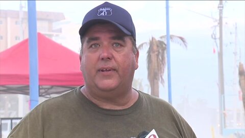 One man's mission to feed Fort Myers Beach