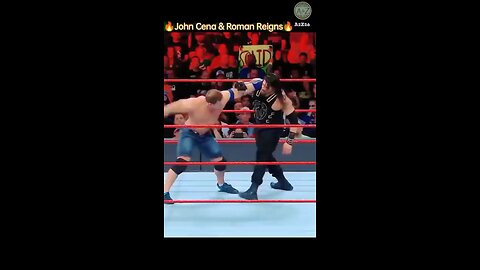 Roman Reigns Vs John Cena