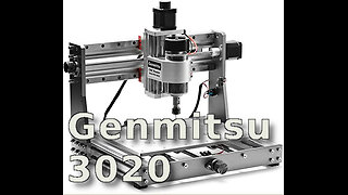 Sainsmart Genmitsu 3020 CNC - Unboxing and Build