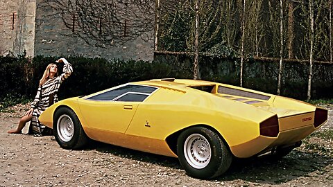 Top 3 Concept cars of 1970 - Exploring Futuristic Automotive Designs