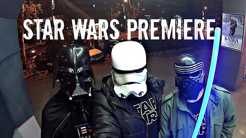 Star Wars Episode VII The Force Awakens Premiere 17.12.2015