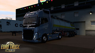 ETS2 Gameplay | Volvo FH5 2020 540 | Kiel DE to Hamburg DE | Olive Oil 25t