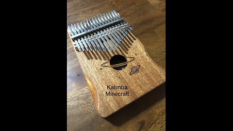 Minecraft theme song on kalimba