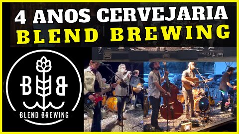 Aniversário de 4 anos da cervejaria Blend Brewing