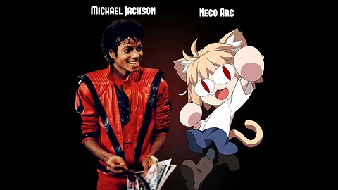 Michael Jackson & Neco Arc - Anything (AI Cover)