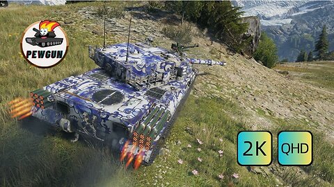 BZ-75 火力狂風，敵軍戰慄！ | 6 kills 9k dmg | world of tanks | @pewgun77