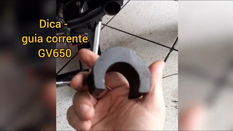 Dica guia de corrente para conversão mirage 650