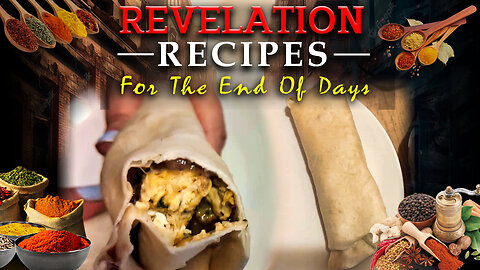 Blessed Breakfast Burritos: The Lord's Recipe! #jesus