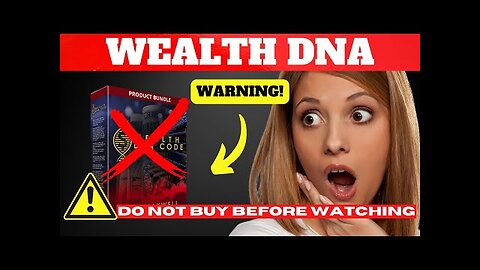 Wealth DNA Code Review [Wealth DNA Code – Does Wealth DNA Code Works?