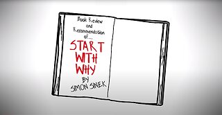 START WITH WHY BY SIMON SINEK | ANIMATED BOOK SUMMARY