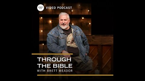 Brett Meador - Through the Bible - Matthew 27.1-14