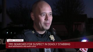 TPD searches for suspect in deadly stabbing