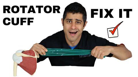 rotator cuff exercises with resistance bands