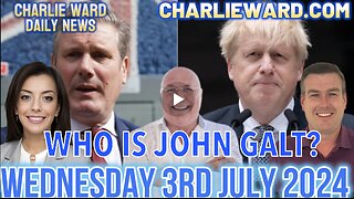 CHARLIE WARD DAILY NEWS BRIEF- UK ELECTIONS TOMORROW. TY JGANON, SGANON