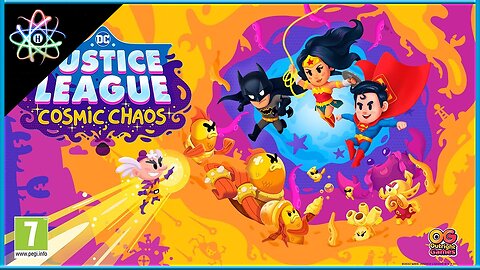 DC' JUSTICE LEAGUE: COSMIC CHAOS - Trailer da Gameplay (Legendado)