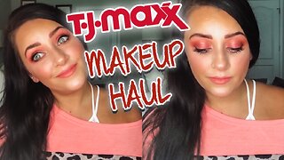 TJ MAXX MAKEUP HAUL & FULL FACE