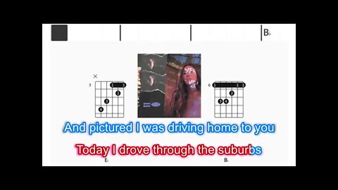 Olivia Rodrigo - Drivers license - (Chords & Lyrics like a Karaoke)