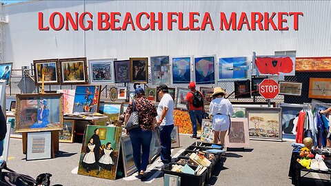 Long Beach Flea Market - Walk