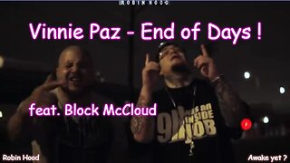 Vinnie Paz - End of Days feat. Block McCloud