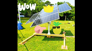 The Best Solar tracker system.