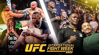 What REALLY Happened at UFC 290 | International Fight Week