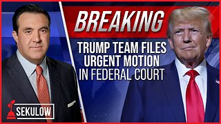 BREAKING: Trump Team Files Urgent Motion in Federal Court