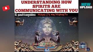Understanding How Spirits Communicating With You... #VishusTv 📺