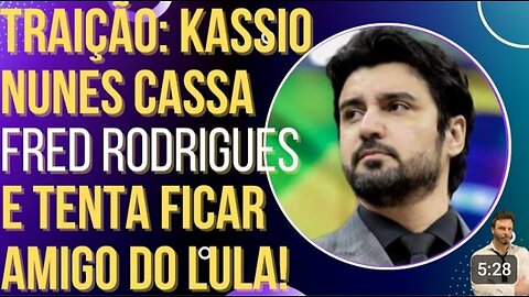 In Brazil, BETRAYAL: Kassio Nunes removes Fred Rodrigues and tries to be friends with Lula!