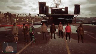 GTA 5 Online Ruthless Brothers Crew Car Show Oct 2023 (PS5)