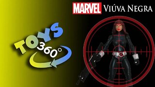 Viuva Negra 360º Marvel Universe (Black Widow) #short