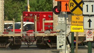 Pedestrian struck, killed by train in Burlington