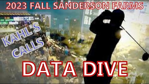 2023 FedEx Fall Sanderson Farms Data Dive