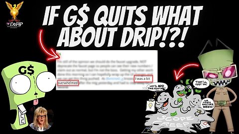 Drip Network Gee Money overwhelmed with scope creep and Forex lack of clarity