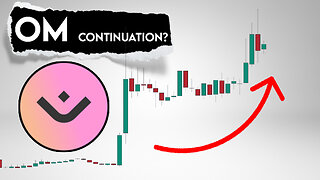 OM Price Prediction. Mantra continuation