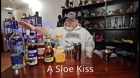 A Sloe Kiss!
