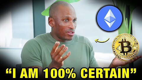 "Bitcoin And Ethereum Are About To EXPLODE - Here's Why" Arthur Hayes (Time To BUY)