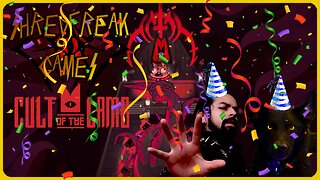 Monday LIVE! - Cult of the Lamb Possible Finale! Day 6 - Koby's 10th Birthday!!! - Shredfreak Games #57